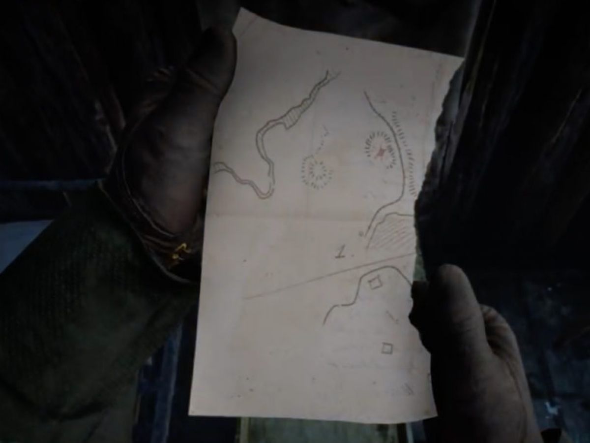 Buy Red Dead Redemption 2: Treasure Map