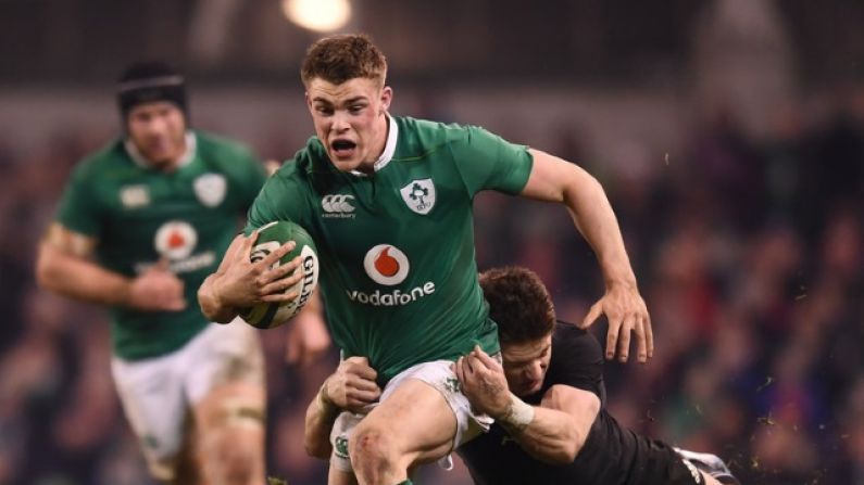 Four Changes As Schmidt Names Ireland Team To Play All Blacks