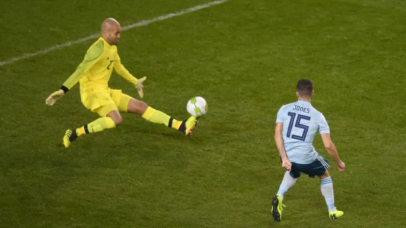 Irish Player Ratings As Randolph Stars In Drab Draw With The North