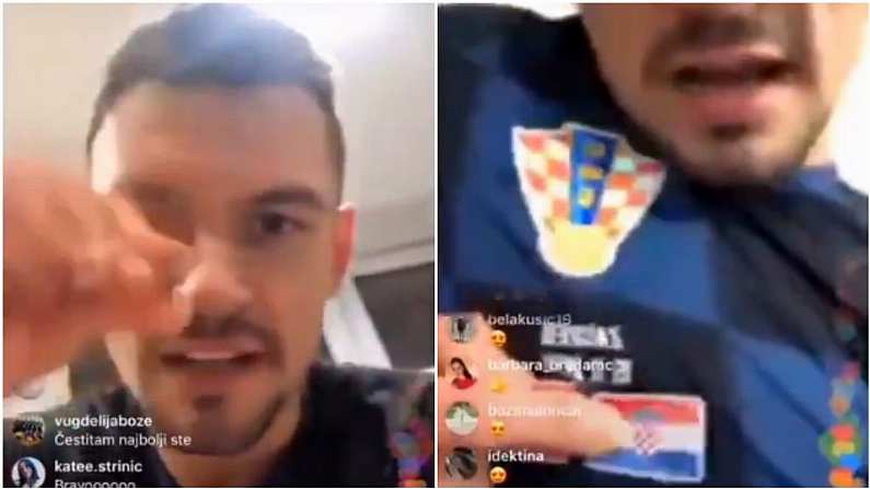 Watch: Dejan Lovren Goes Above And Beyond In Taunting Of Sergio Ramos