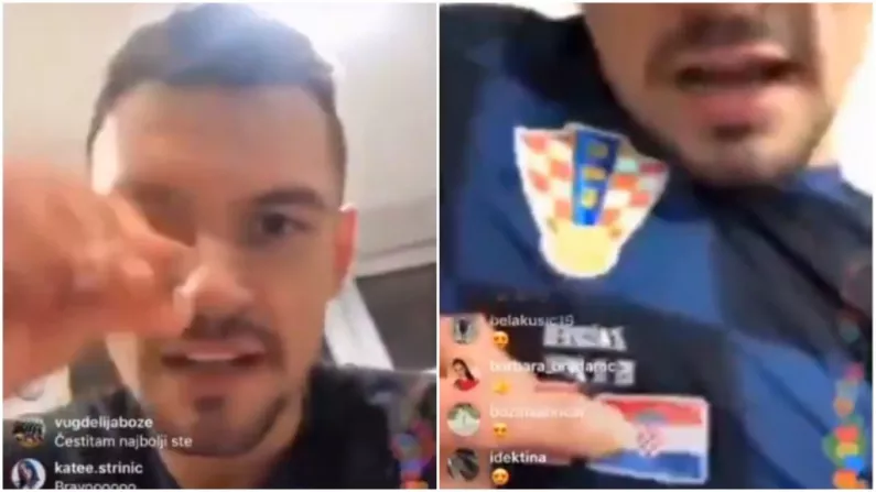 Watch: Dejan Lovren Goes Above And Beyond In Taunting Of Sergio Ramos