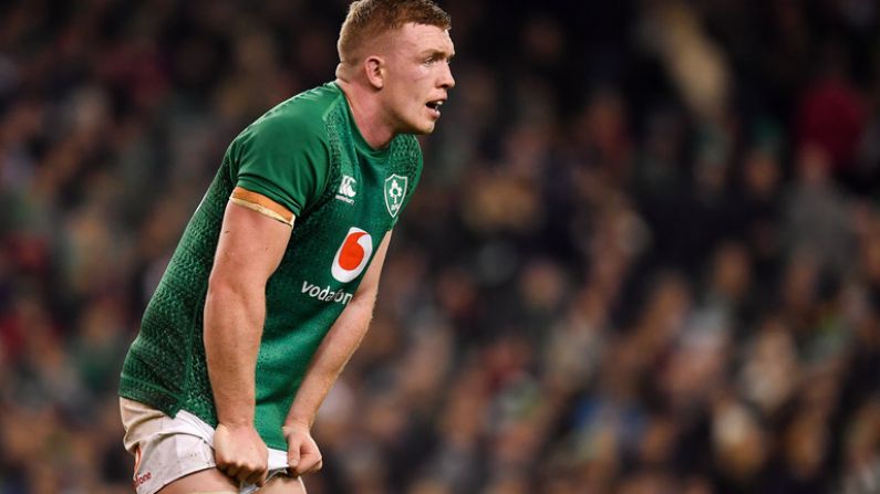 Ireland Dealt Massive Injury Blow Ahead Of All Blacks Clash