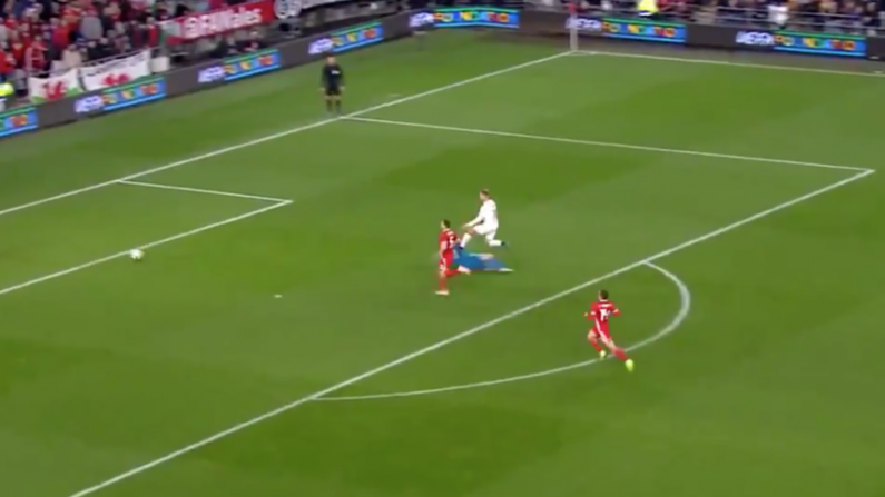 Watch: Smashing Counter Attacking Goal Gives Denmark Lead In Wales