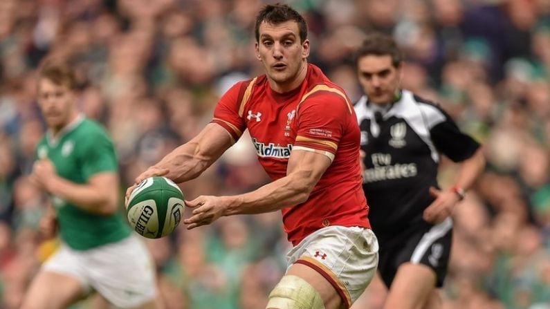 Sam Warburton Makes Convincing Case For An Ireland Win Against All Blacks