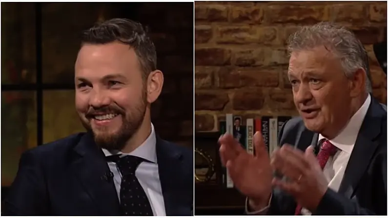 Andy Lee Tells Late Late Show Tale Of Peter Casey's Ignorance