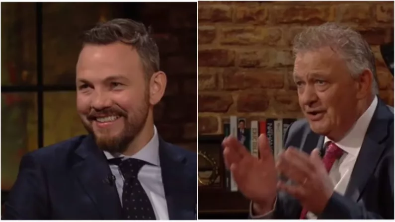 Andy Lee Tells Late Late Show Tale Of Peter Casey's Ignorance