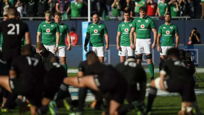 As It Happened: Ireland Vs All Blacks Updates From The Aviva Stadium