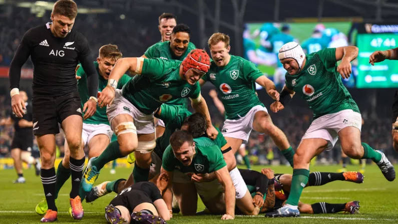 Player Ratings As Incredible Ireland Make History With Triumph Over New Zealand