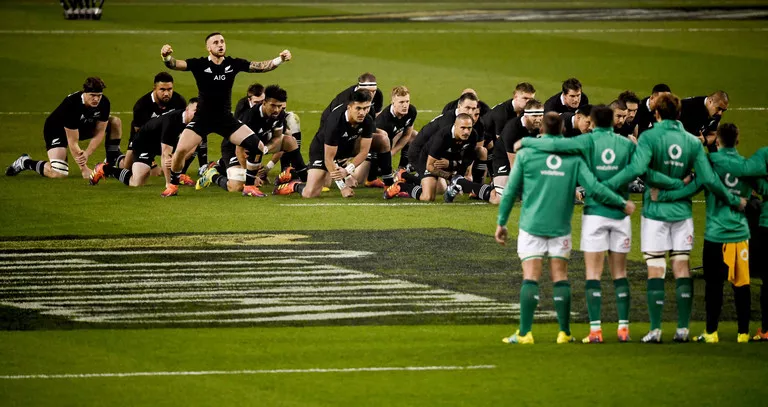 Ireland vs All Blacks pictures