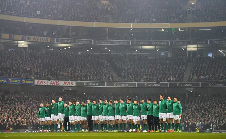 Ireland vs All Blacks pictures