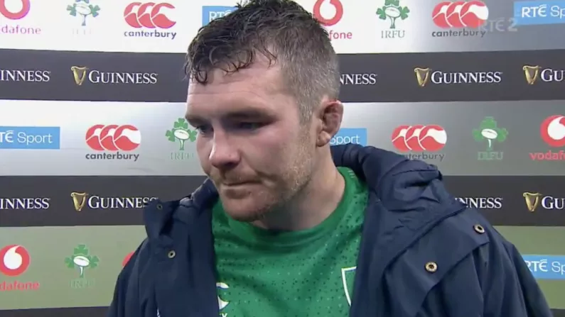 Watch: Peter O'Mahony Understated As Ever After Historic Irish Win