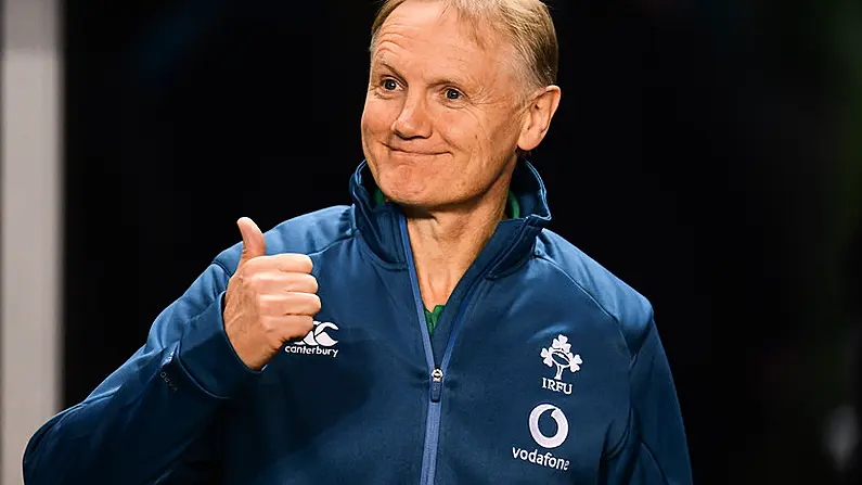 Joe Schmidt's Training Tweak That Led To Tonight's Victory Over New Zealand