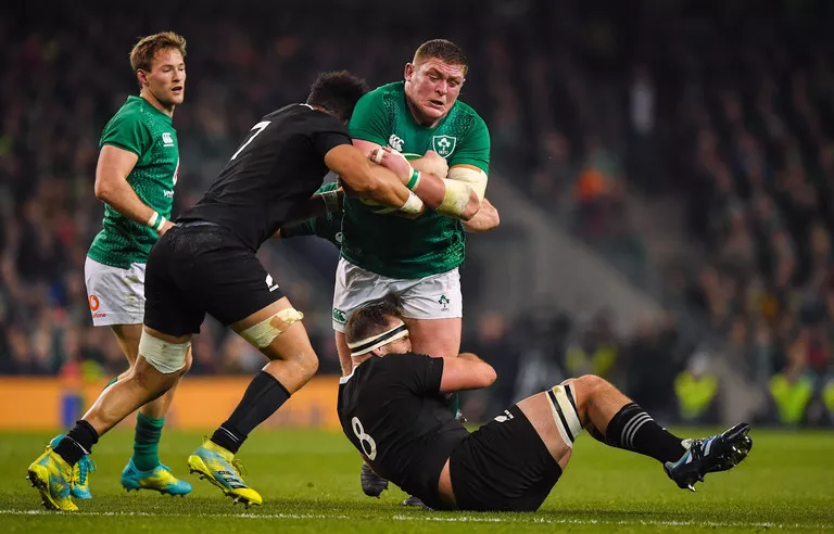 Ireland vs All Blacks pictures