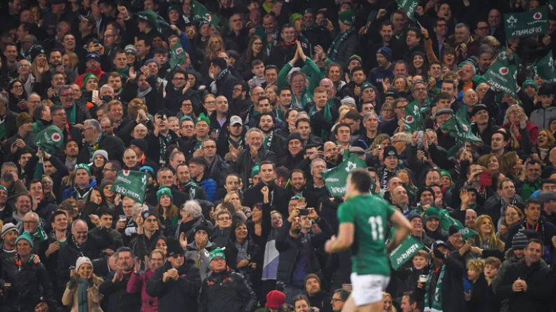 In Pictures: Ireland Defeat The All Blacks On Historic Night