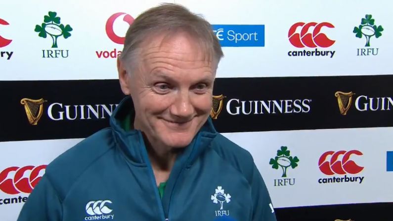 'I Was Really Proud'- Joe Schmidt Hails Two Unsung Heroes After Epic Win