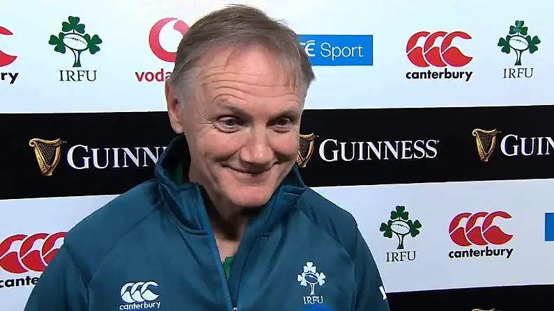 'I Was Really Proud'- Joe Schmidt Hails Two Unsung Heroes After Epic Win