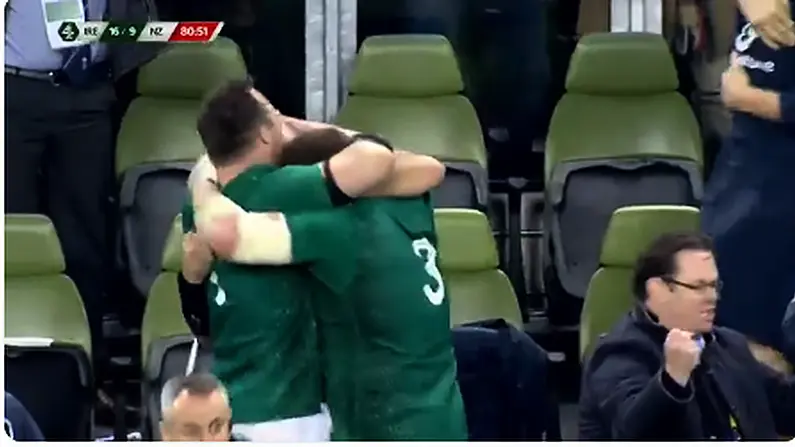 Watch: How Ryle Nugent Called THAT Win On British TV