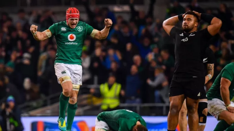 The New Zealand Media Reaction To Ireland's Victory In Dublin