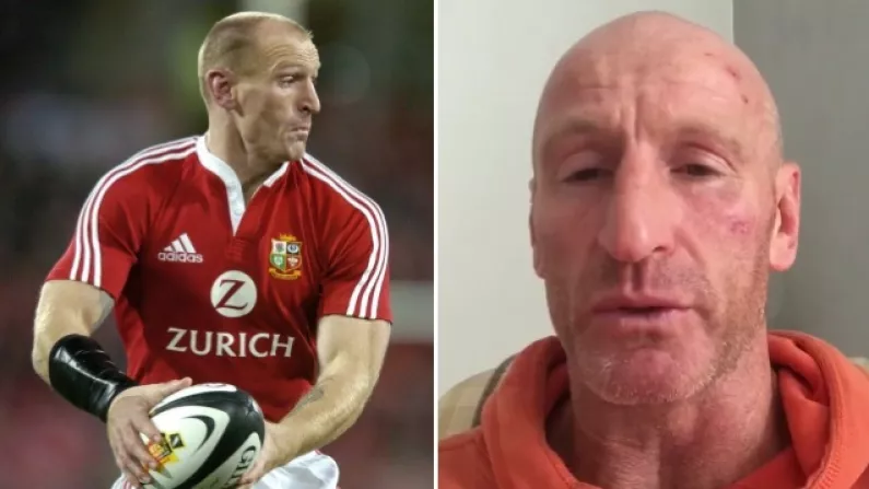 Wales Legend Gareth Thomas Says He Suffered Homophobic Attack
