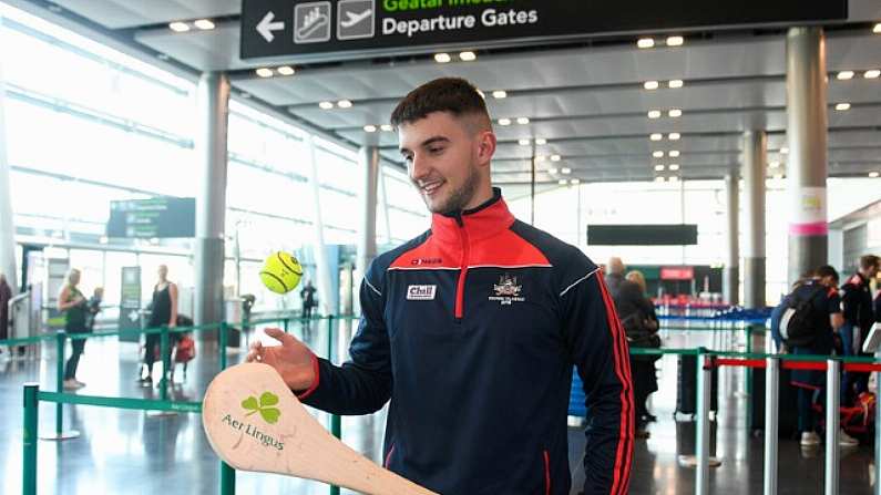 Microchipped Sliotar To Be Used In Fenway Hurling Classic