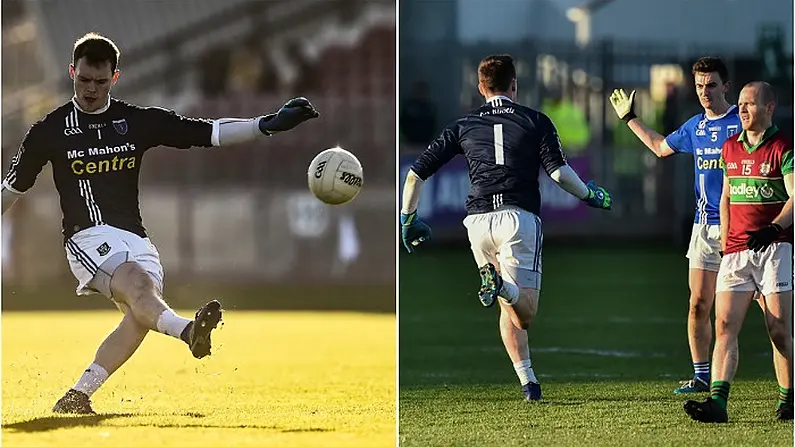 All-Star Rory Beggan Nails Injury Time Free To Fire Scotstown To Ulster Final