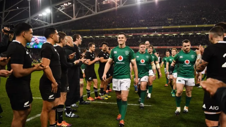 The International Media Reaction To Ireland's Victory Against The All Blacks
