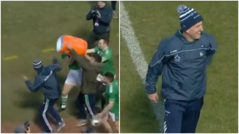 Watch: Limerick's John Kiely Lives To Regret Letting His Guard Down