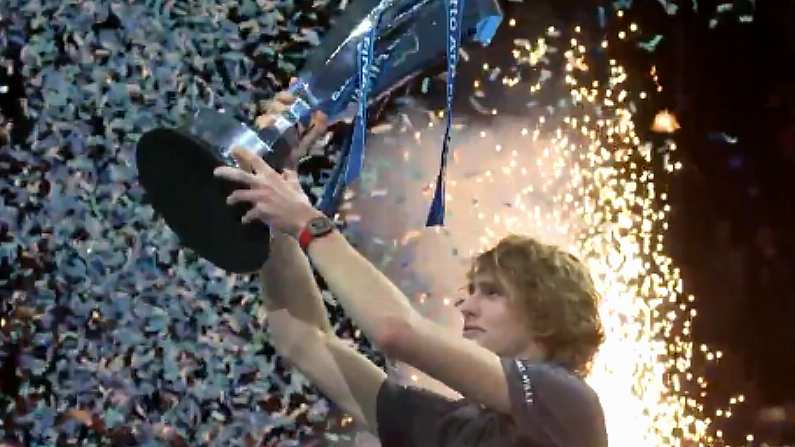 Alexander Zverev Joins Elite Company With ATP Finals Defeat Of Djokovic & Federer