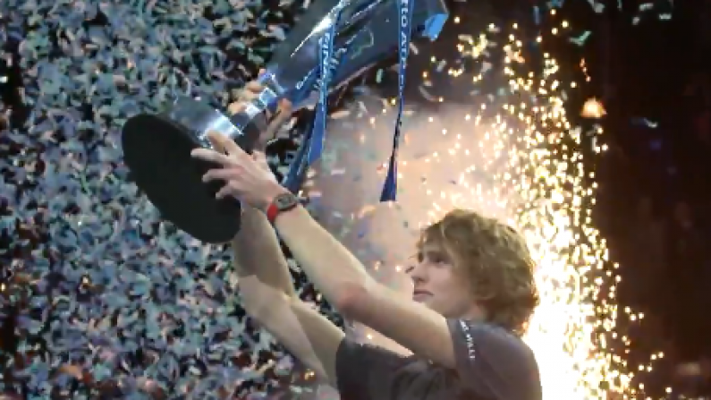 Alexander Zverev Joins Elite Company With ATP Finals Defeat Of Djokovic & Federer