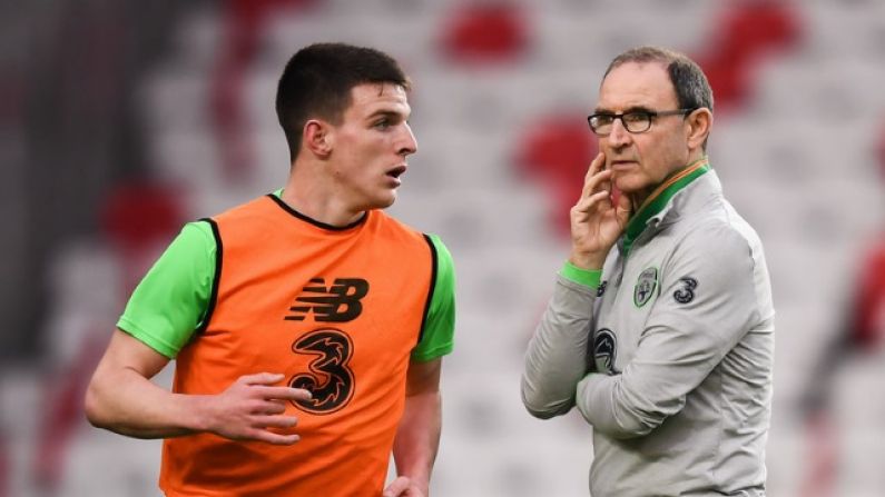 O'Neill Has No Time For Suggestion He Could Have Tied Down Declan Rice