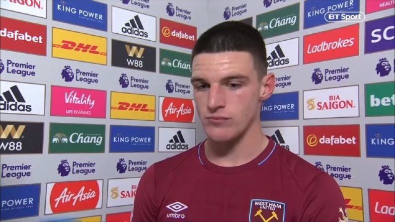 Report: Manchester United Interested In Declan Rice