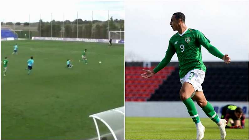 Watch: Classy Adam Idah Goal Allows Irish To Exact Some Dutch Revenge