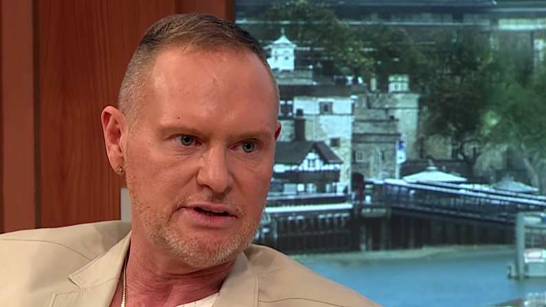 Paul Gascoigne Responds To Sexual Assault Charge