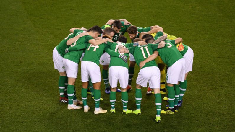 Martin O'Neill's Ireland Team Offers More Of The Same For Denmark Clash