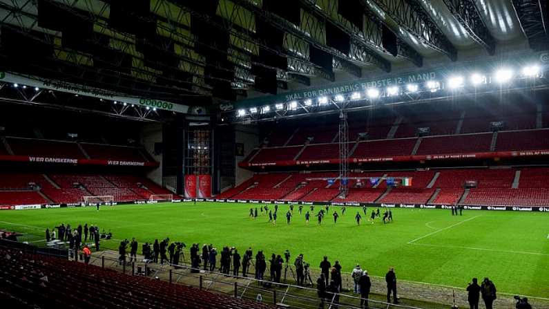 Danish Police Investigating Death Of Irish Supporter In Copenhagen