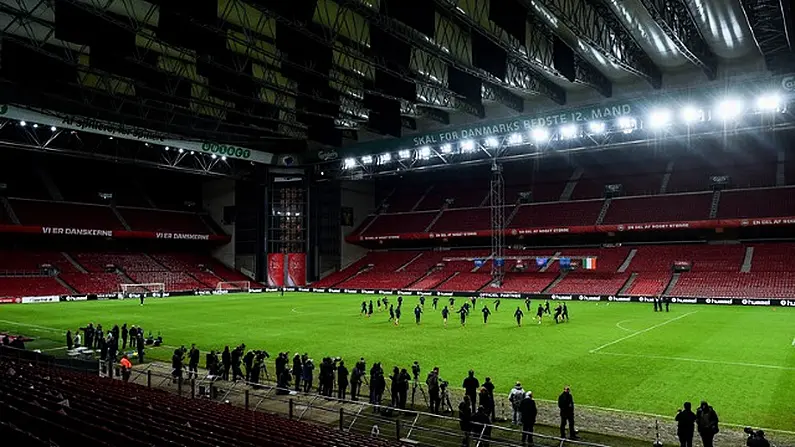 Danish Police Investigating Death Of Irish Supporter In Copenhagen