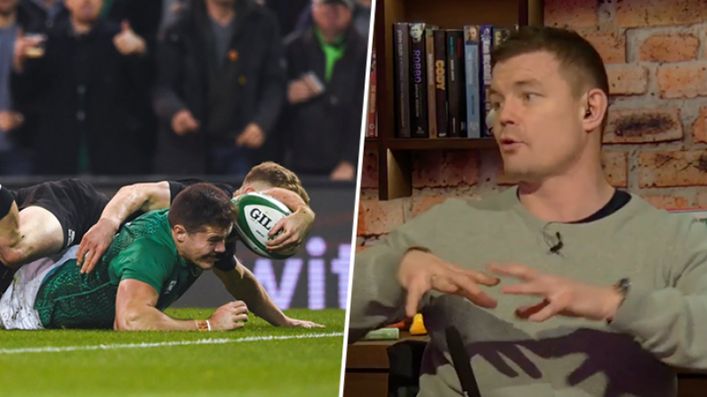 Brian O'Driscoll Breaks Down 'Magnificently Constructed' Stockdale Try