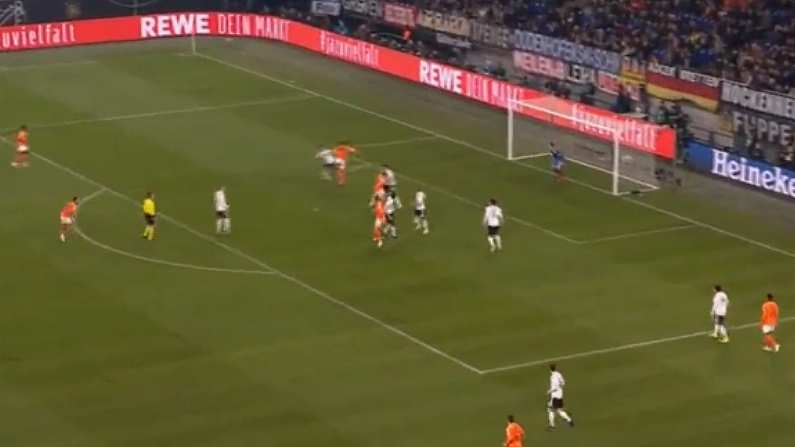 Watch: Late, Late Virgil Van Dijk Volley Secures Huge Dutch Comeback