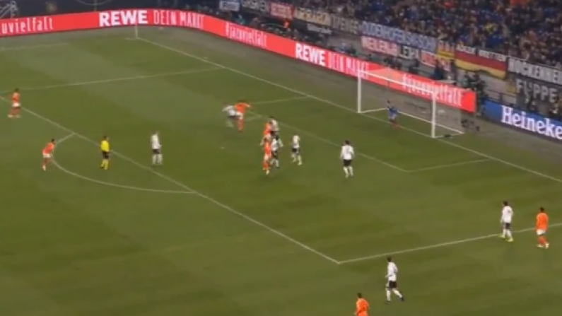 Watch: Late, Late Virgil Van Dijk Volley Secures Huge Dutch Comeback