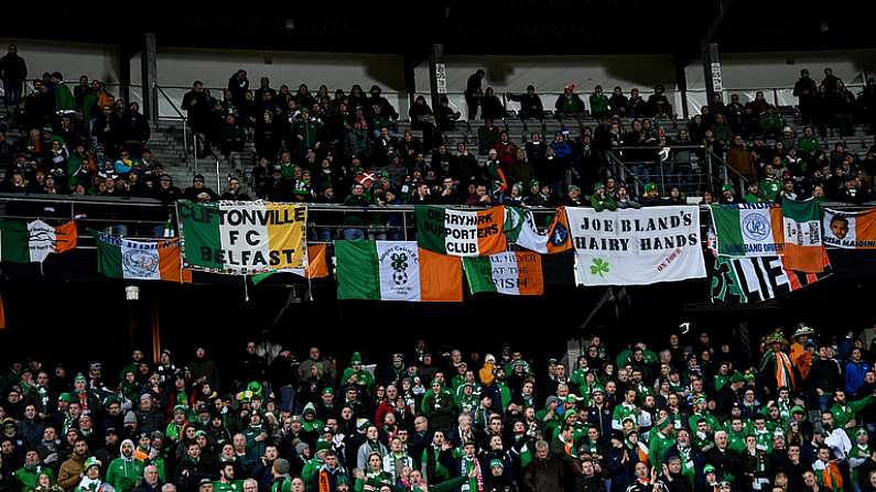 Danish Stewards Confiscate Anti-John Delaney Banners At Nations League Game