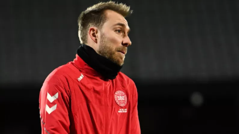 Christian Eriksen Is Thoroughly Fed Up Playing Against 'Scared' Ireland