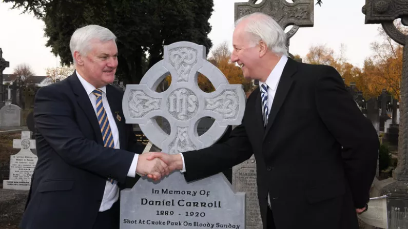 GAA To Honour Grave Of 14-Year-Old Boy Killed On Bloody Sunday