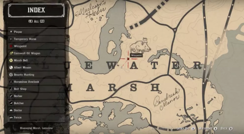 Where To Hunt Legendary Boar In Red Dead Redemption 2 