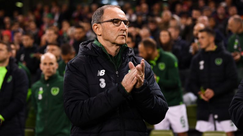 Opinion: Allowing O'Neill To Continue Shows A Lack Of Respect For The Irish Fans