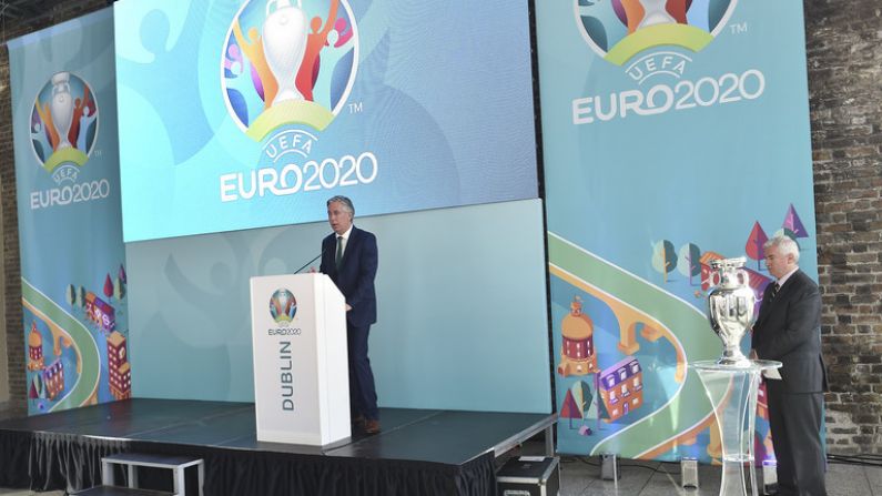 Ireland's Potential Opponents For Euro 2020 Qualifying Confirmed