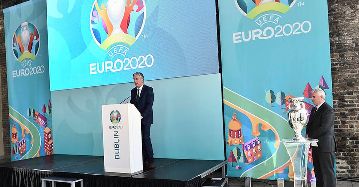 Euro 2020 Seeding: Here Are The Pots For The Euro 2020 Qualifying Draw ...