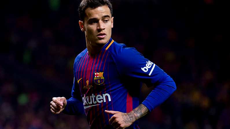 Coutinho Clause Stops Barcelona From Signing Liverpool Players