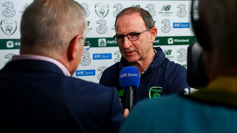 'Sensitive To Criticism' - Tony O'Donoghue Opens Up On Martin O'Neill Tenure