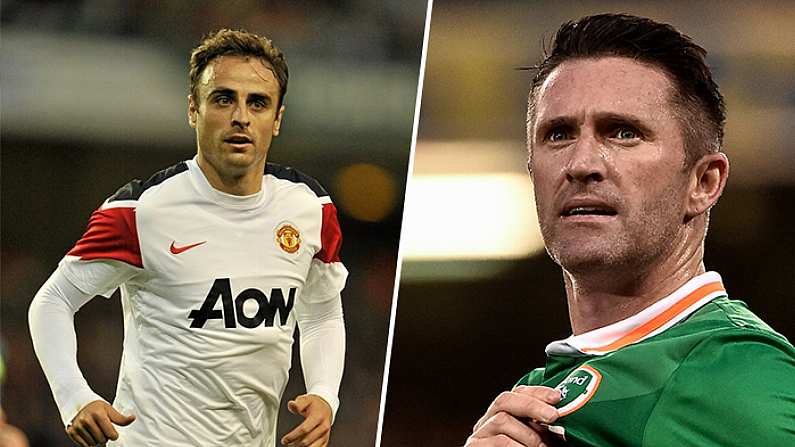 Watch: Robbie Keane Stars In Latest Dimitar Berbatov Goal Breakdown