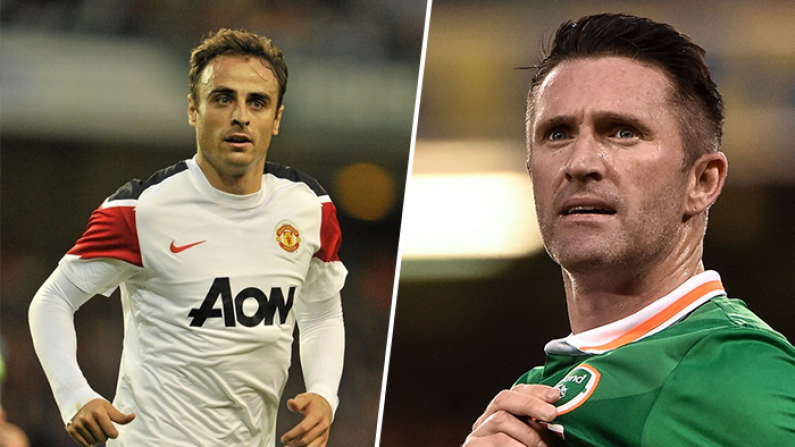 Watch: Robbie Keane Stars In Latest Dimitar Berbatov Goal Breakdown